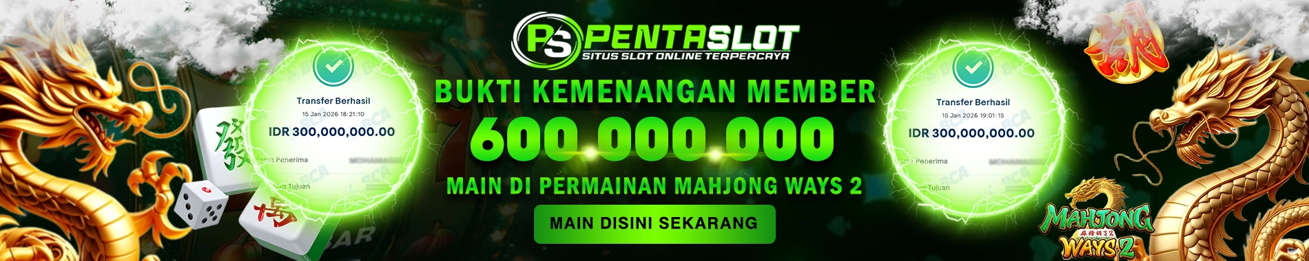 JACKPOT MEMBER PENTASLOT PGSOFT